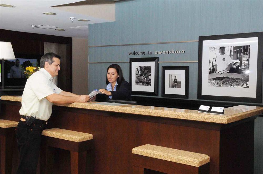 Hampton Inn Owensboro Interior foto