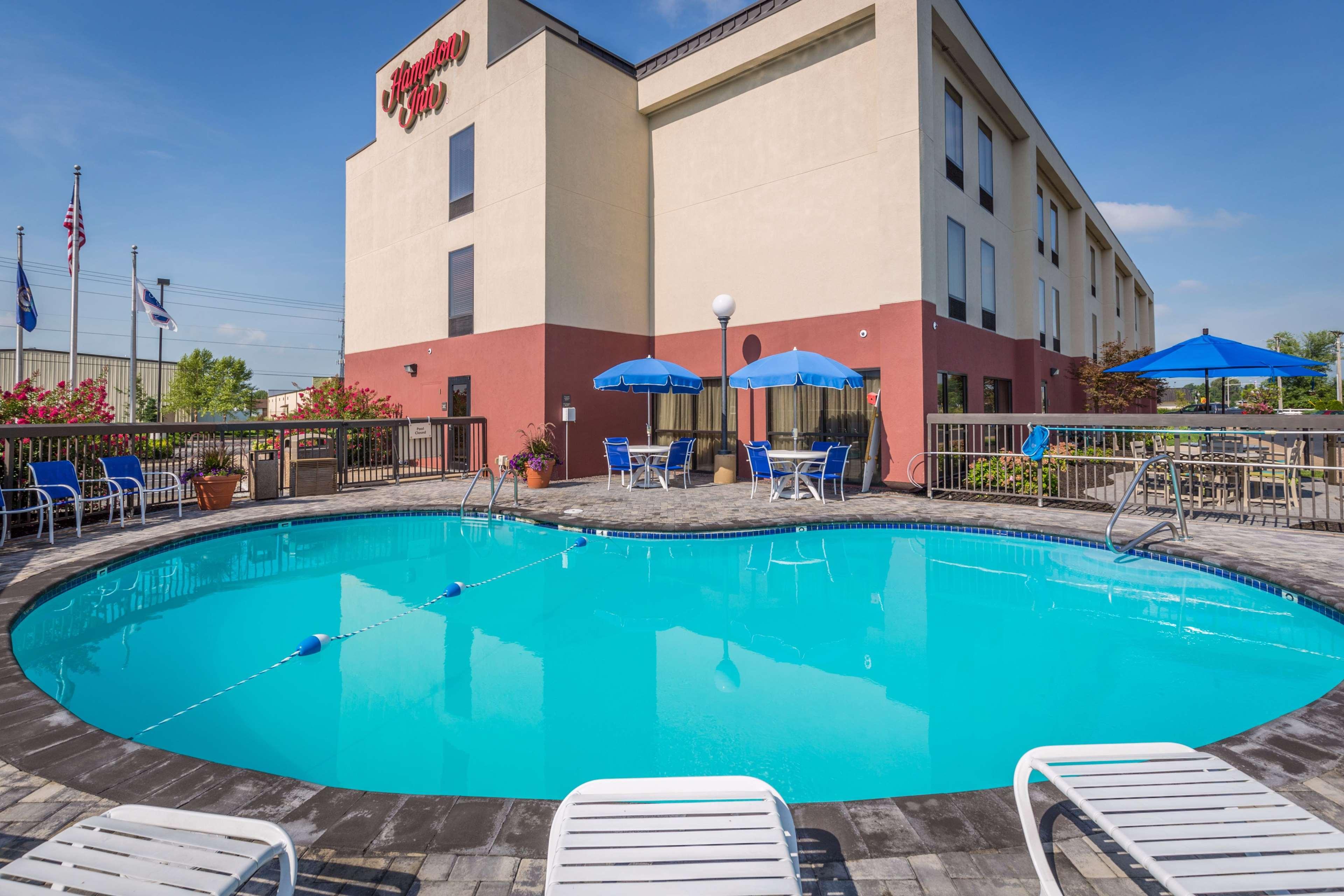 Hampton Inn Owensboro Exterior foto