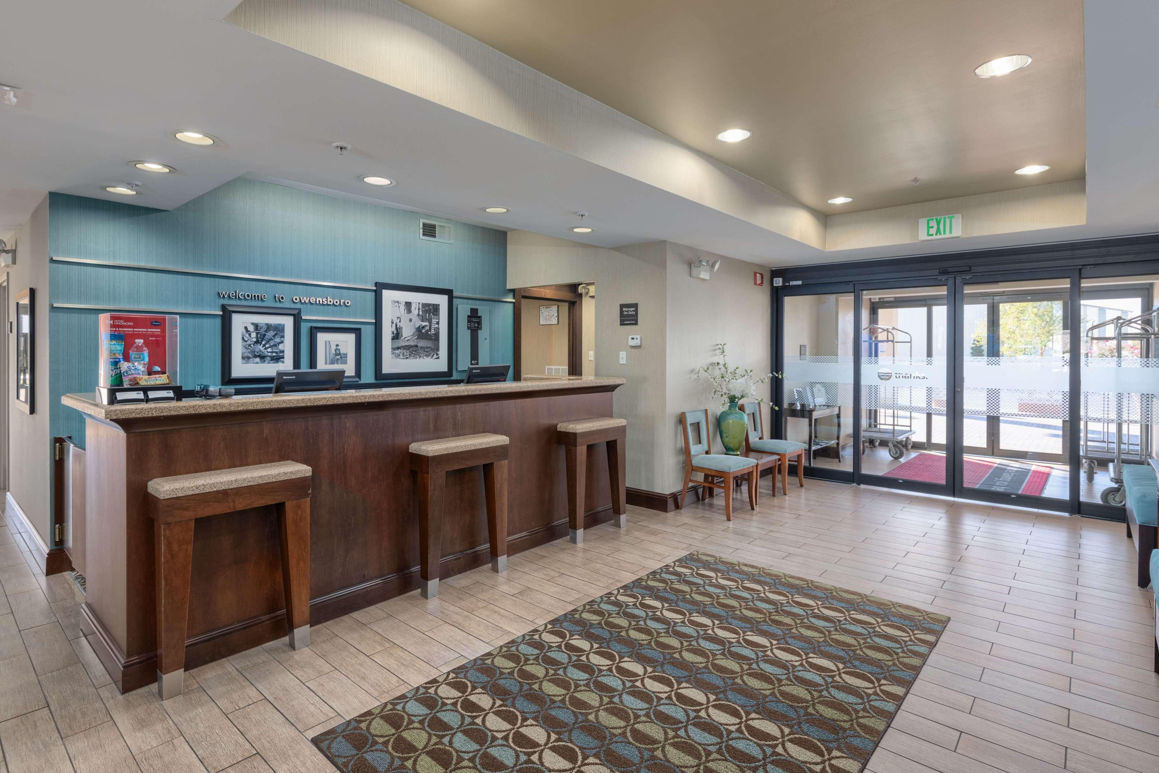 Hampton Inn Owensboro Exterior foto