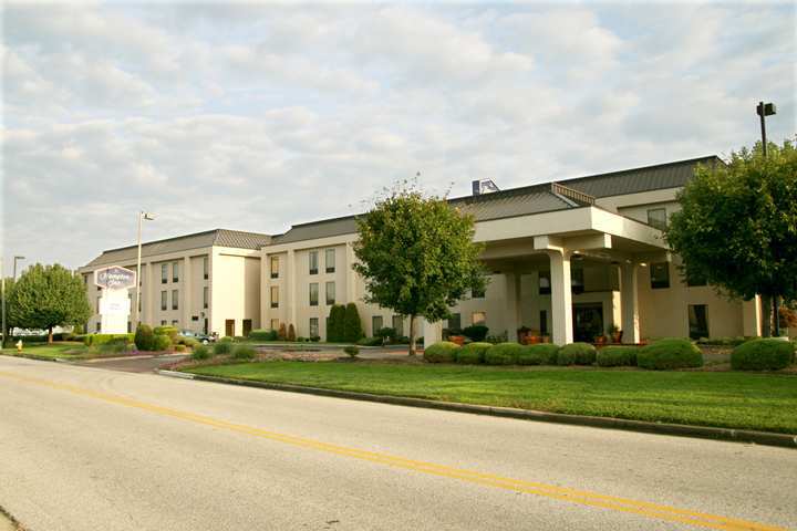 Hampton Inn Owensboro Exterior foto